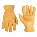 Custom Leathercraft DRIVER GLOVES YELLOW XL 2063X